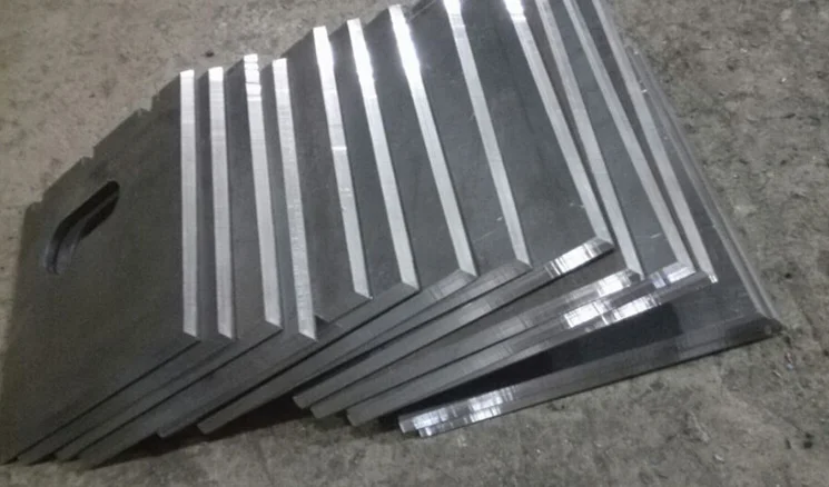 Автоматическая стационарная режущая кромка для резки мелкой пластины фаски