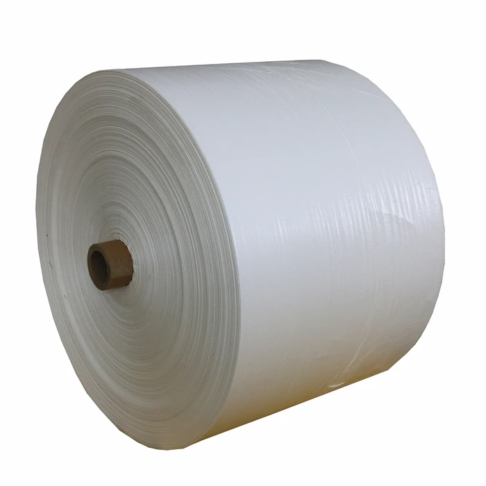 
Wholesale Polypropylene raffia pp woven bag roll sack rolls tubular fabric for PP woven bags 