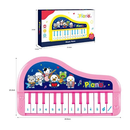 Дети учатся исследование образования головоломка портативный с 24-мя клавишами электронная клавиатура органа Пианино музыкальный инструмент игрушки для детей