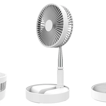 Portable Fan Floor Desktop Usb Wireless Outdoor Telescopic Fold Storage Charging Fan Desktop Fan new 2022 technology