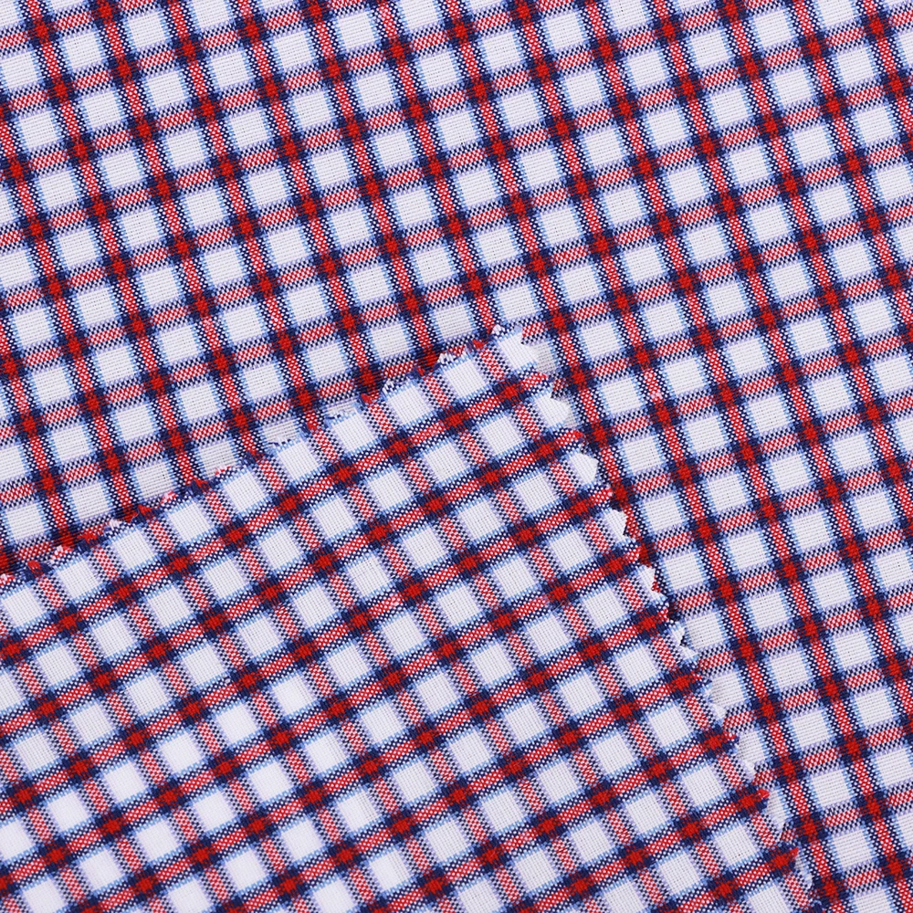 Factory price 40% Polyester 30%Cotton 30%Viscose 116gsm Plaid Fabric Student School Uniform Fabric Fabrics For Clothing