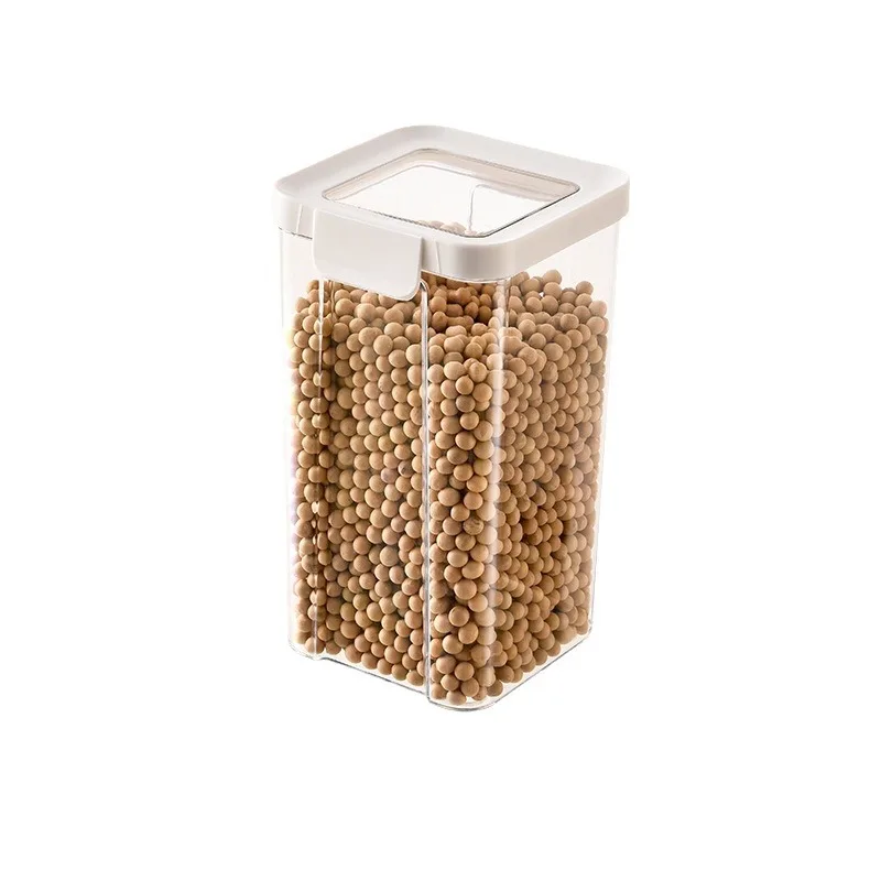New Sealed Multi-grain Box Household Kitchen Grain Storage Box Dry Fruit Snacks Moisture-Proof Stacked Container House