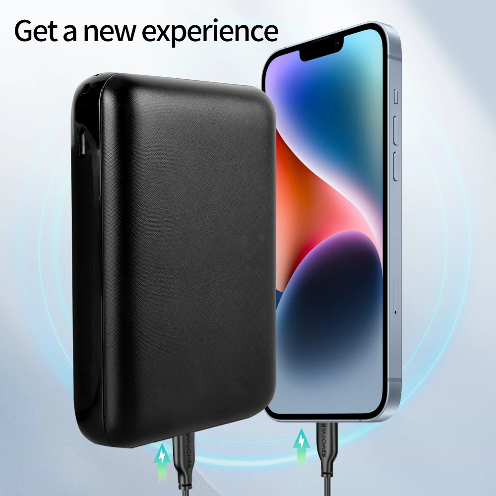 S-King Custom Logo Battery Power Bank 10000Mah Powerbank Portable Mobile Charger Power Bank