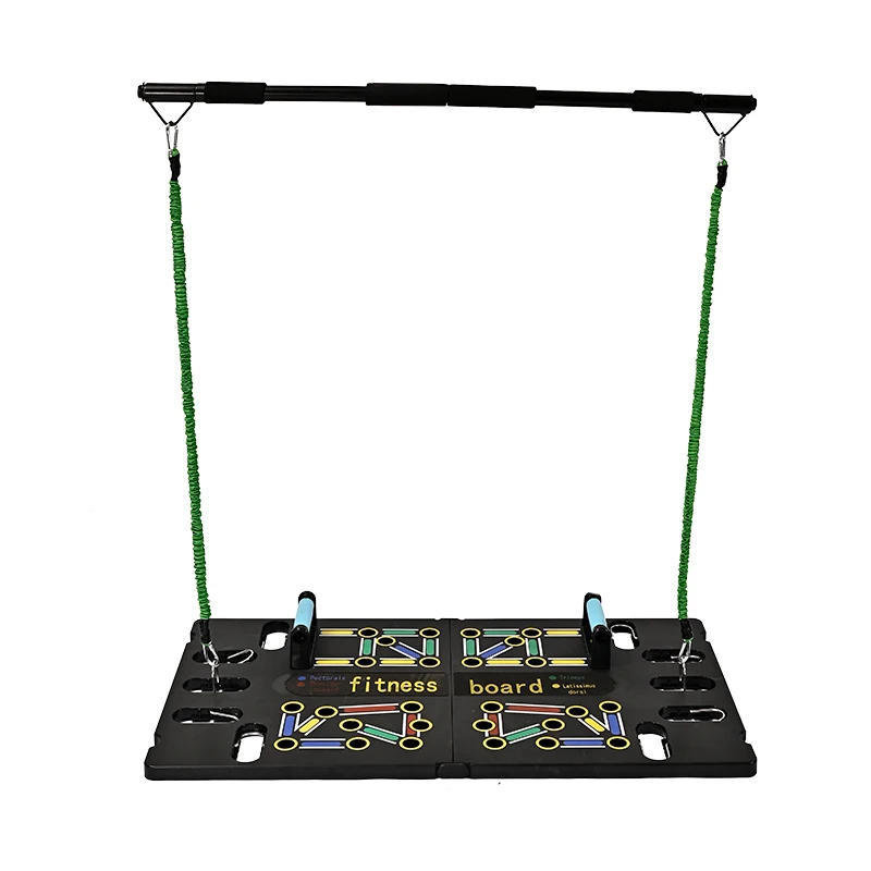 Push Up Board Workout Collapsible Portable Bracket Home Fitness Training