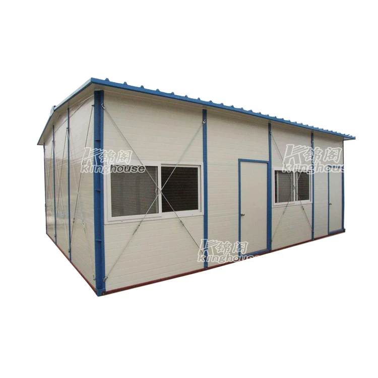 Fashion Style Mobile House Safe And Secure Modular Prefab House