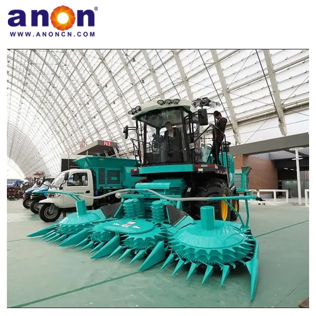 ANON mini grass forage harvester china forage harvester manufacturer