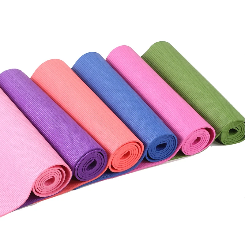 Factory Hot Sale Gym Eco-Friendly Fitness Home PVC Yoga Mat