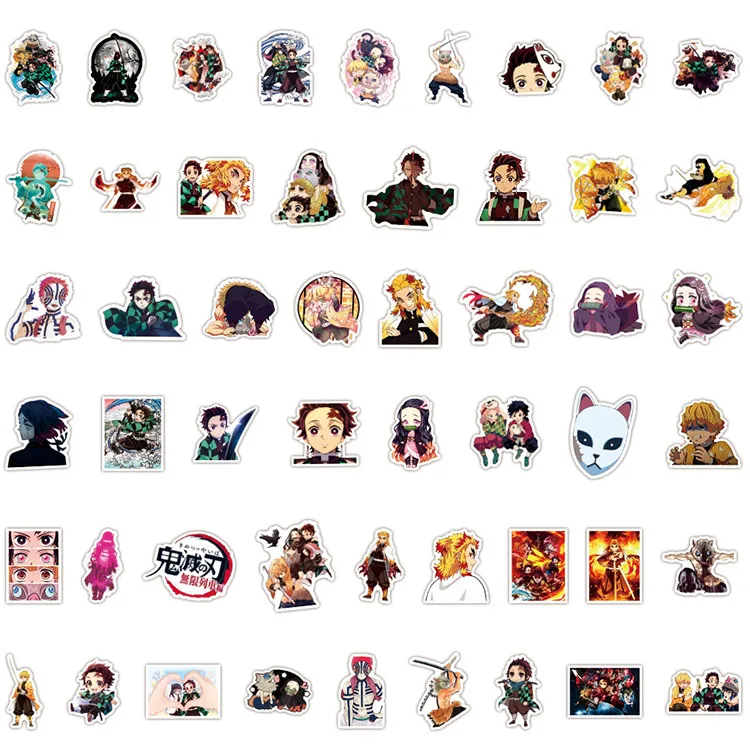  50 шт. аниме Hunter X DIY граффити наклейки пакет гитары мотоцикла скейтборд чемодан на колёсиках из водонепроницаемого материала ПВХ стикер