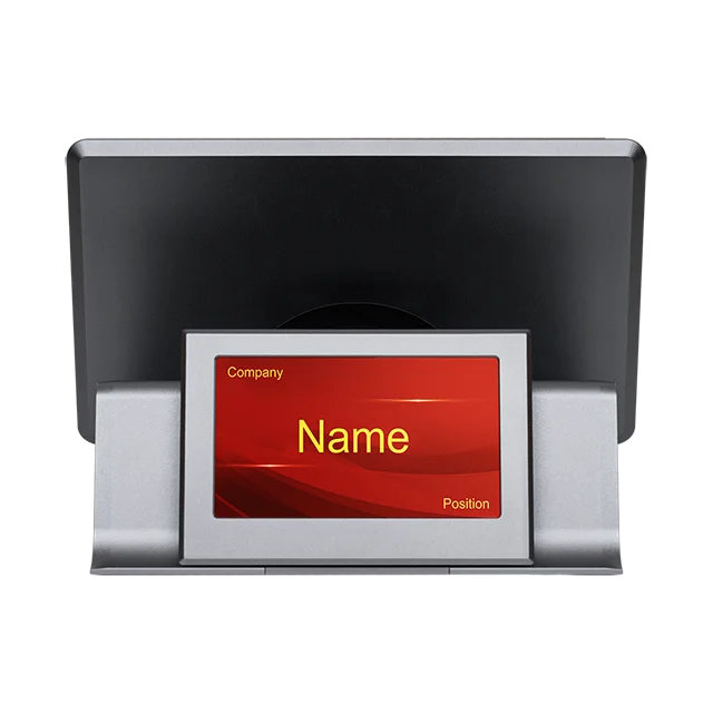 DSPPA 13.3 Inch LED Motorized Paperless Conference System Interactive Monitor Lift