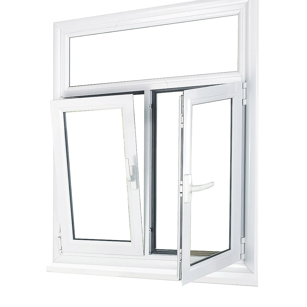 Sliding Folding Door Hardware Accessories for Aluminium UPVC PVC Plastic Horizontal Modern Plastic Windows Apartment Windproof