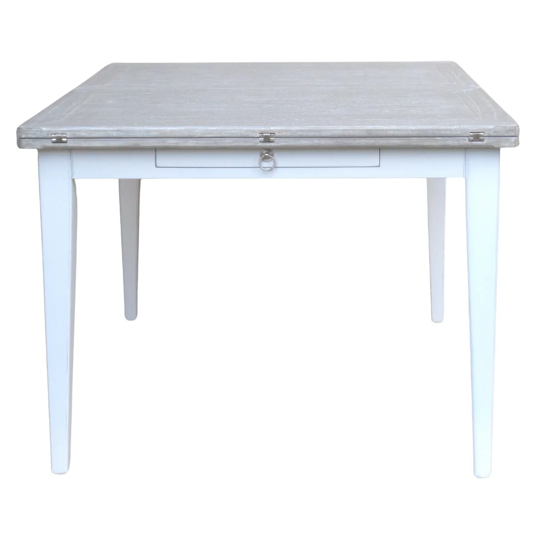Easton Breakfast Table is a versatile and stylish addition to any kitchen or dining room. Crafted from quality materials