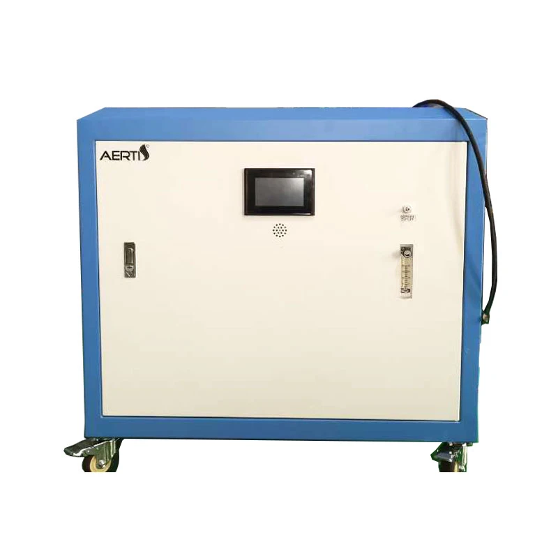 AERTI High Flow Oxygen Equipment Adjustable 20 Lpm Oxygen Generator For Fish Farming