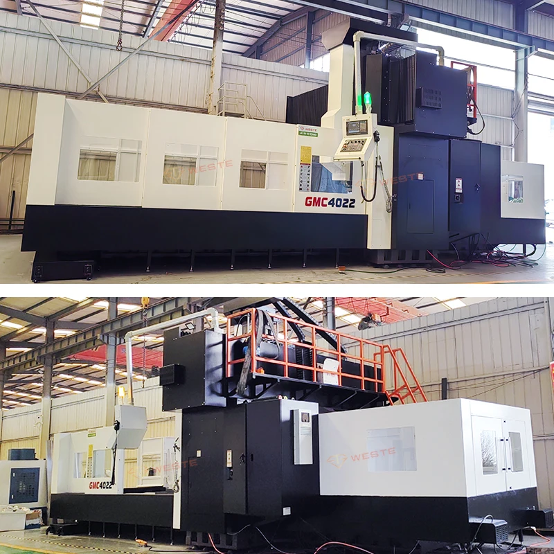 FANUC двухколонный козловой станок с ЧПУ высокоточный фрезерный для производства автомобильных колес