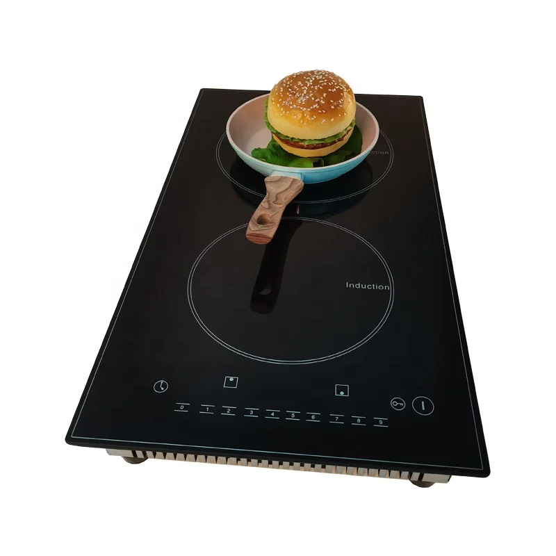 2024 New Double Burner Induction Cooker 3500W Inverter Cooktop