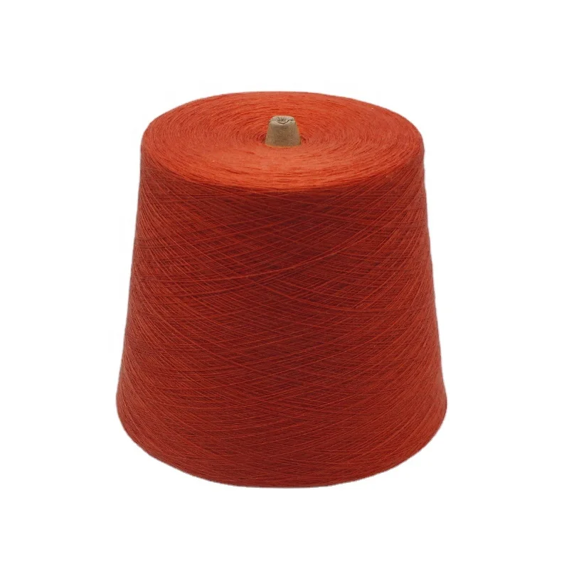 Light Use Good Quality Wool Blended With Acrylic Yarn For Rugs In Autumn And Winter