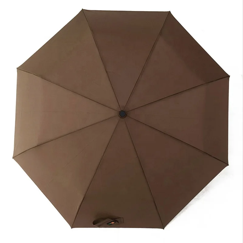 Wholesale Business Fully Auto Mechanism 3 Folding Automatic Umbrella
