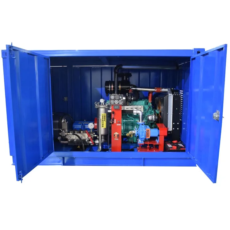 Ultra Hydroblasting Hydro Blasting Water Jet Cleaner Machine  For Casting Washer Machine water blaster hydro blaster unit