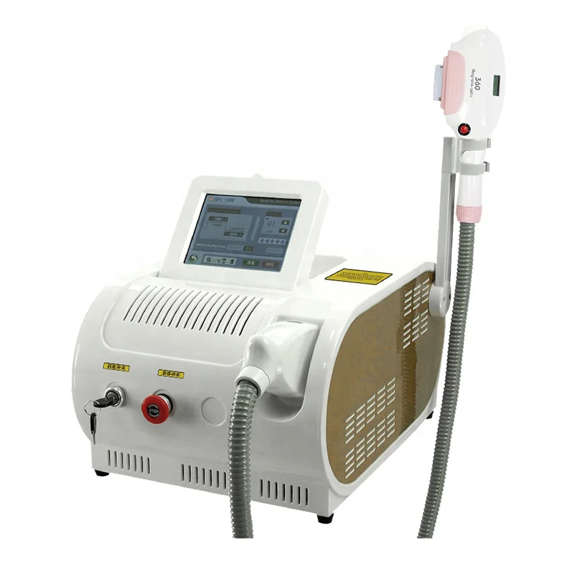 Whitening rejuvenation ipl filter 360 whole body depilation xenon lamp ipl semiconductor laser ipl ice cool
