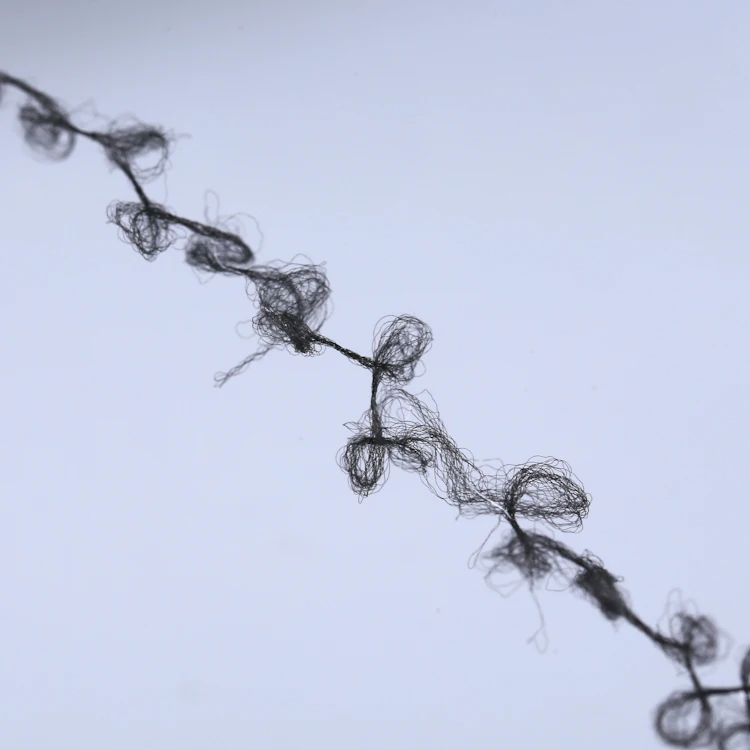 Recycle  Material 100/46  polyester air textured yarn Spandex Air Covered Yarn for Textile with Attractive Price