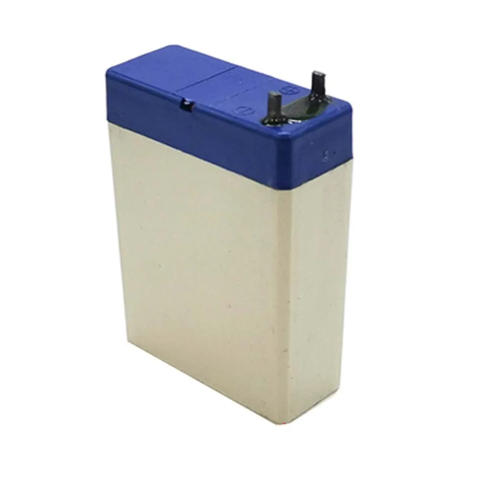 4V 2Ah Sealed Lead Acid Batteries for Led/emergency light with pin terminal 4V 2000mAh