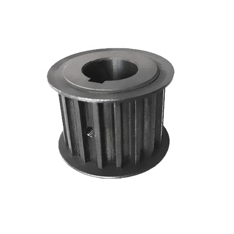 High Precision Low Price 18 Teeth Sintered Steel  Synchronous Belt Wheel Pulley For Textile Machinery