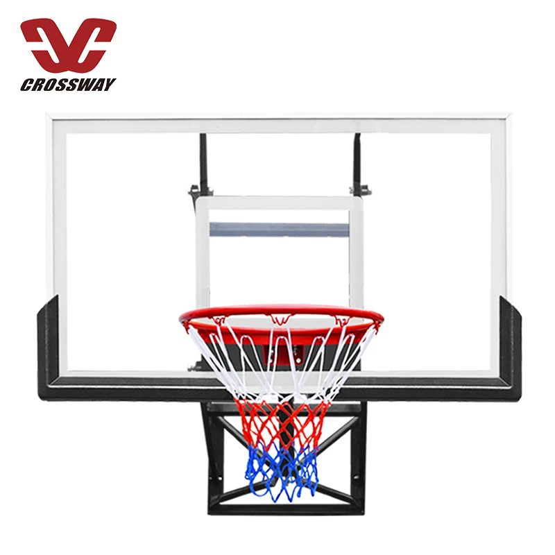 Adjustable Height Tempering Basketball Training Backboard fiberglass Custom Basketball Backboard