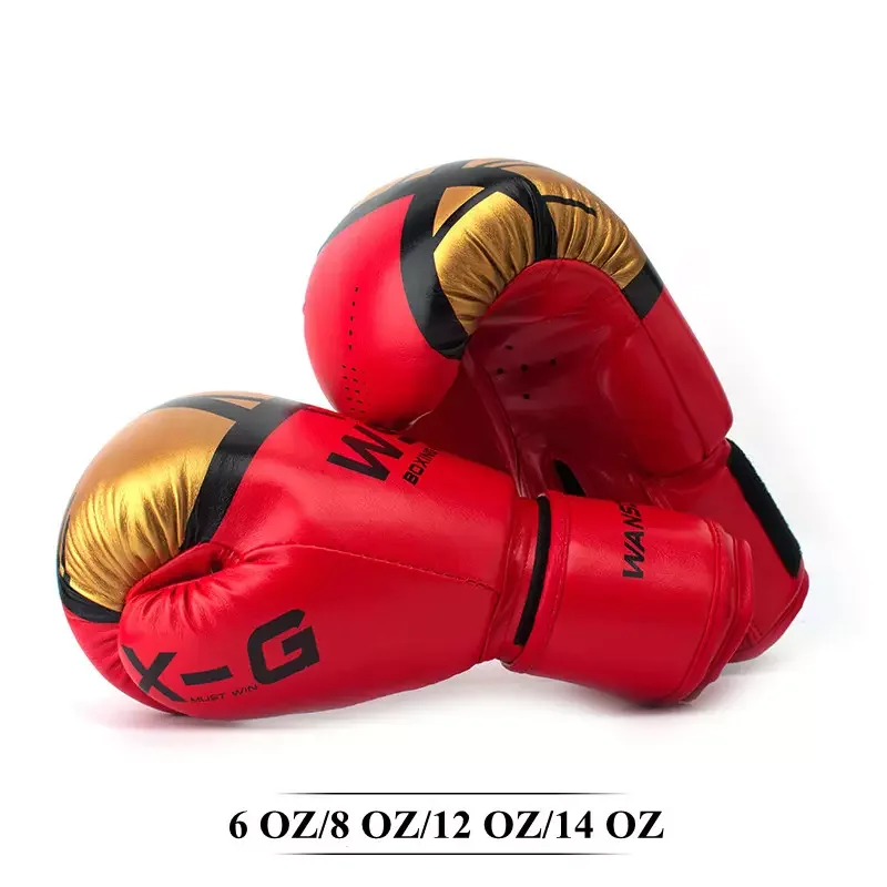 Factory Wholesale Professional Boxing Training Gloves Custom Design Boxing Gloves Cheap