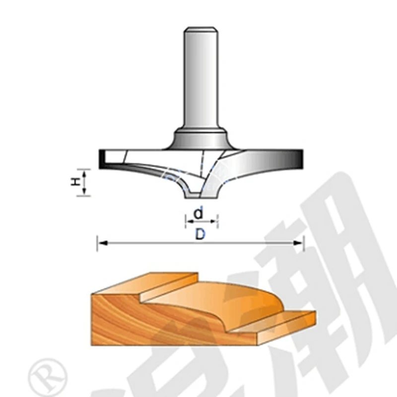  Фреза tideway LC1844 Классическая фреза ph3 отвертка специальные биты Популярные Деревообрабатывающие режущие