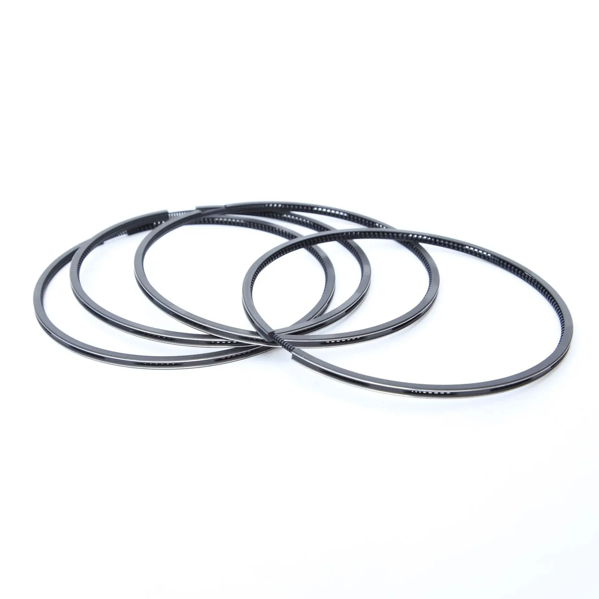 Engine parts double ring piston ring full pepper 4118T piston ring