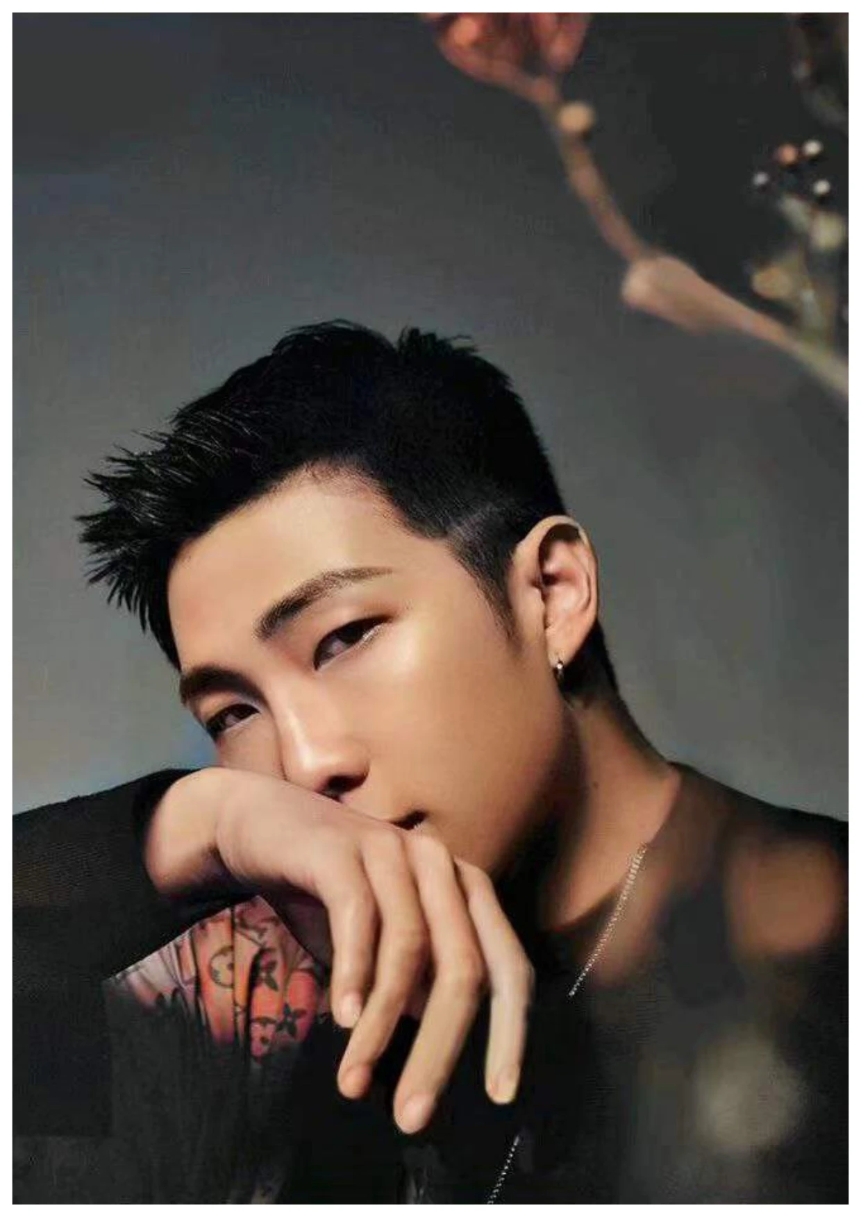 Wholesale Kpop Idol Merchandise Bangtan Boys 2021 GQ VOGUE Magazine Adhesive Sticker Wallpaper Poster