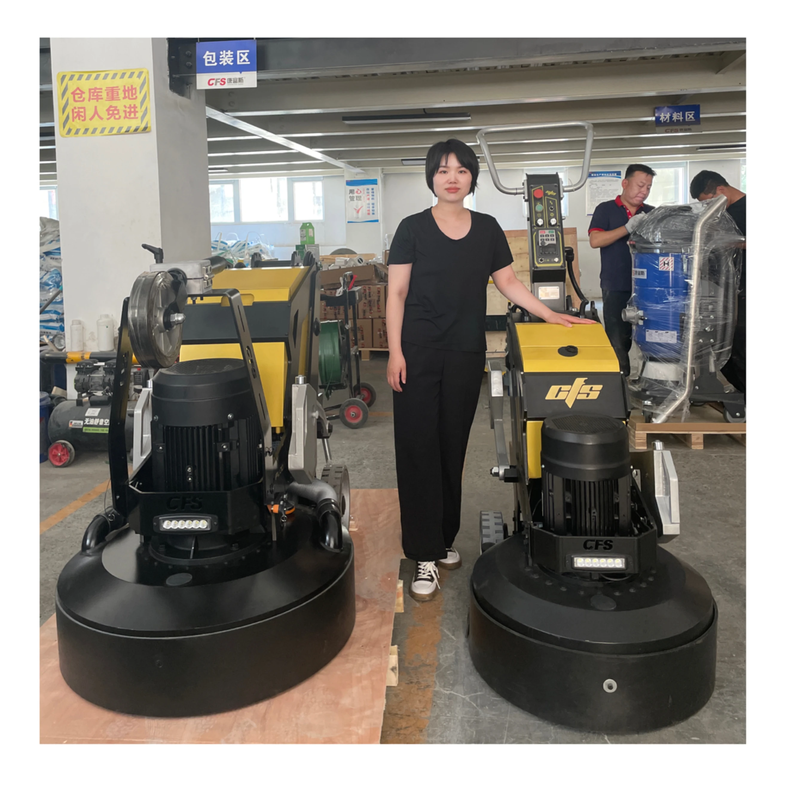 CFS-856 planetary plate Wet/Dry Stone/Concrete Planetary Polisher