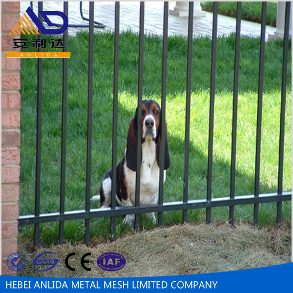 Temporary dog fence   puppy playpen cage  chain link fence  8 panels