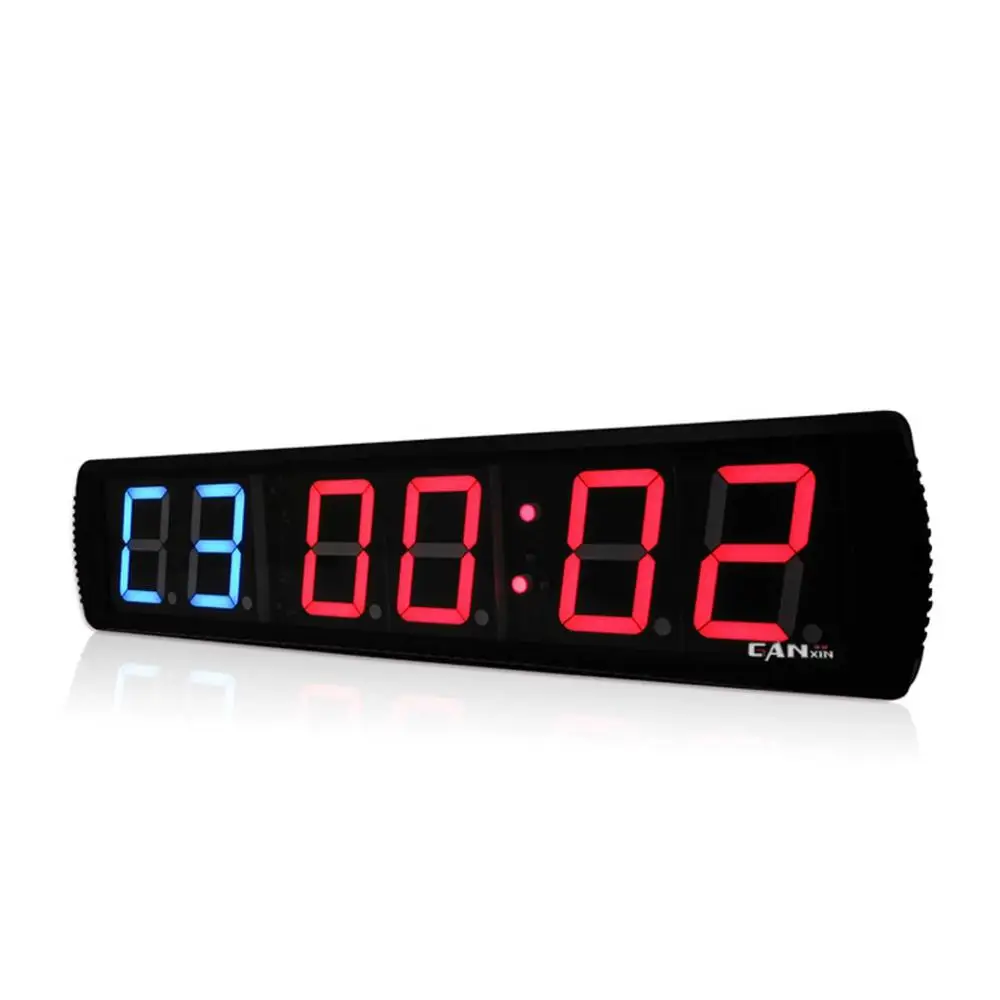 [Ganxin] 4' Multifunctional 12V Led Gym Sports Wall Countdown Timer Advertising