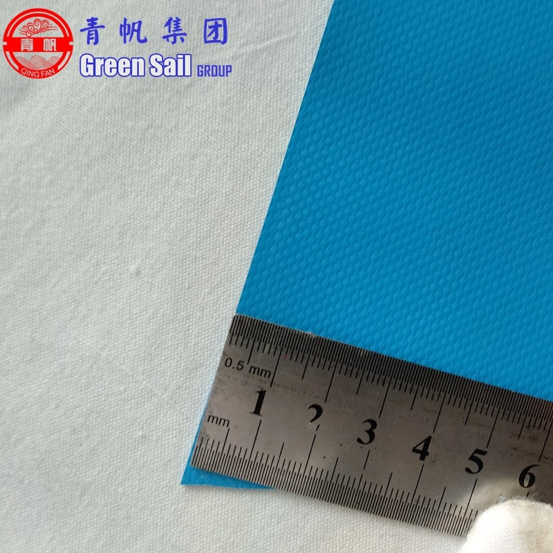 Durable Polyester Base Fabric Knife PVC Coated Tarpaulin for Tent, Cover, Awning, Pond