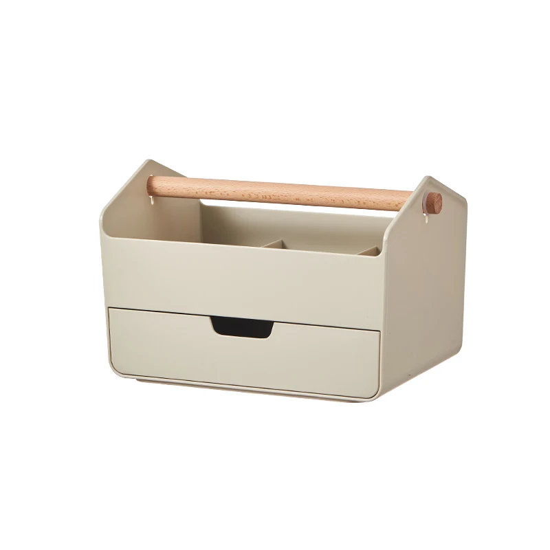 Manufacturer Organizer Bins Portable Plastic Storage Basket