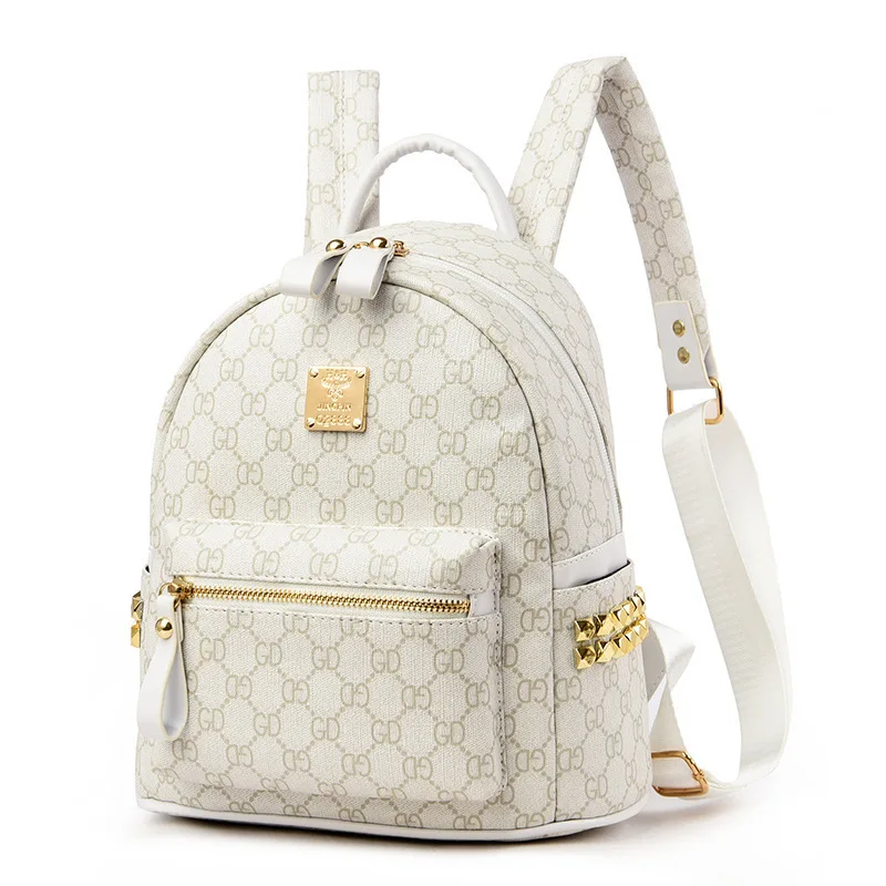 latest luxury fancy women backpack hand bags Fashion Girls Mini College Backpacks for Teenage Bags