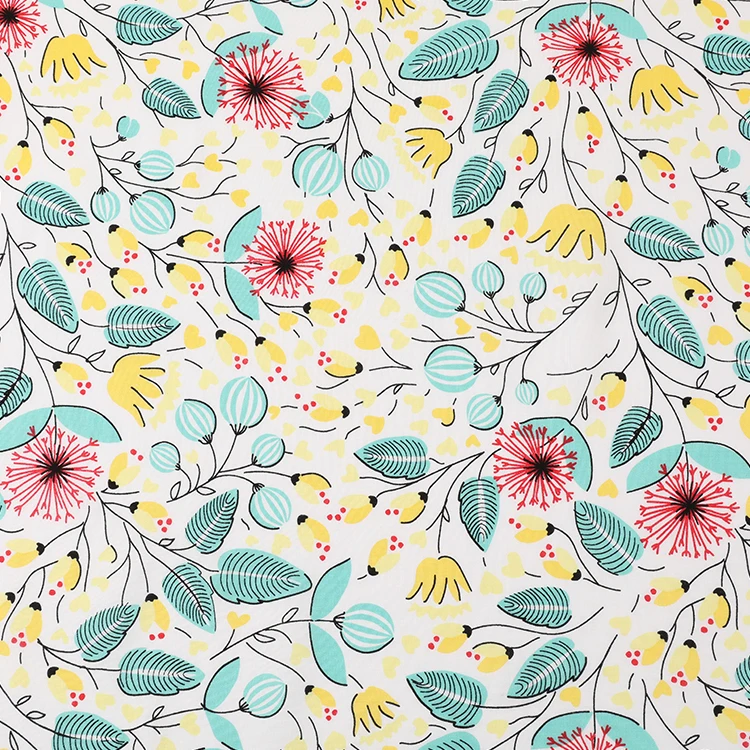 eco pleated 60x60 viscose fabric rayon viscose for somali dress