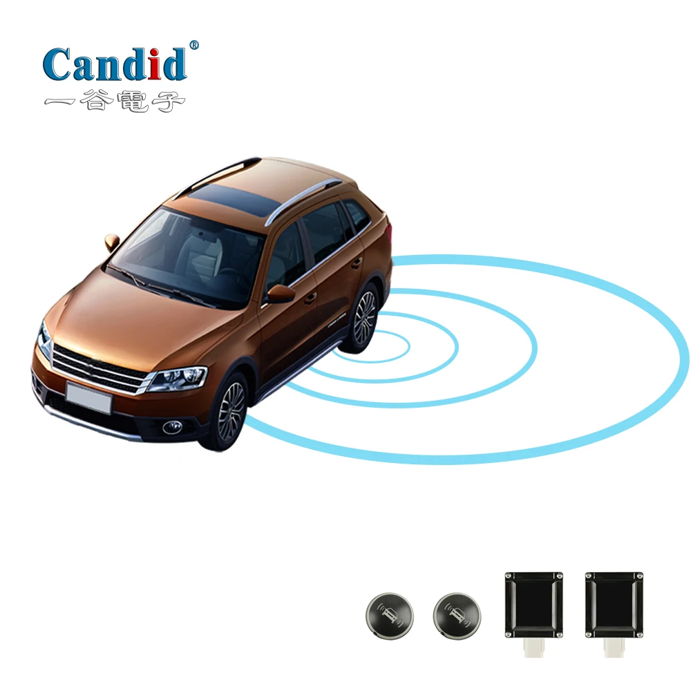 Candid 24Ghz blind spot detection system BSD radar universal for all car