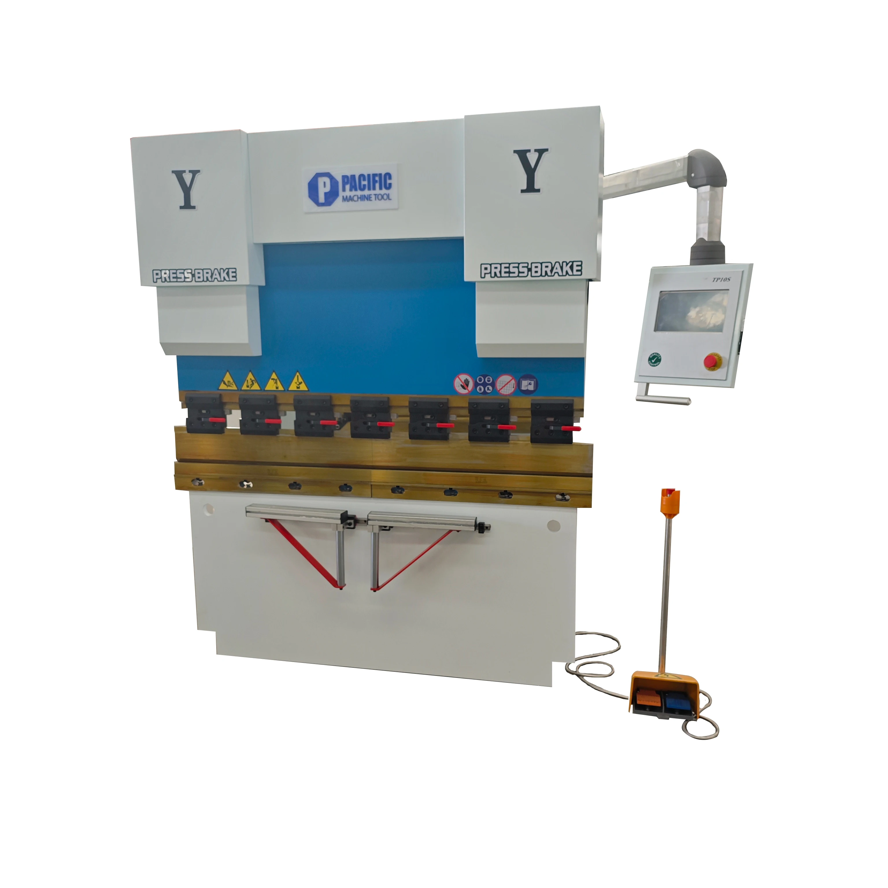 WC67K Hydraulic CNC Press Brake 63T/2500