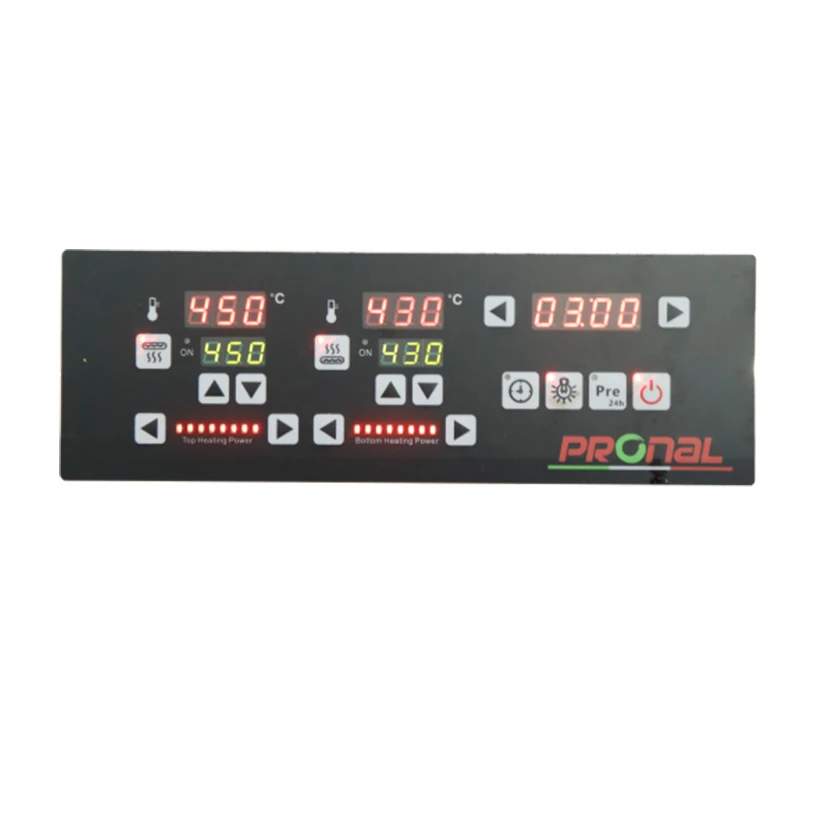 itailian style countertop brick pizza oven dome for pizza restaurant 450 degree