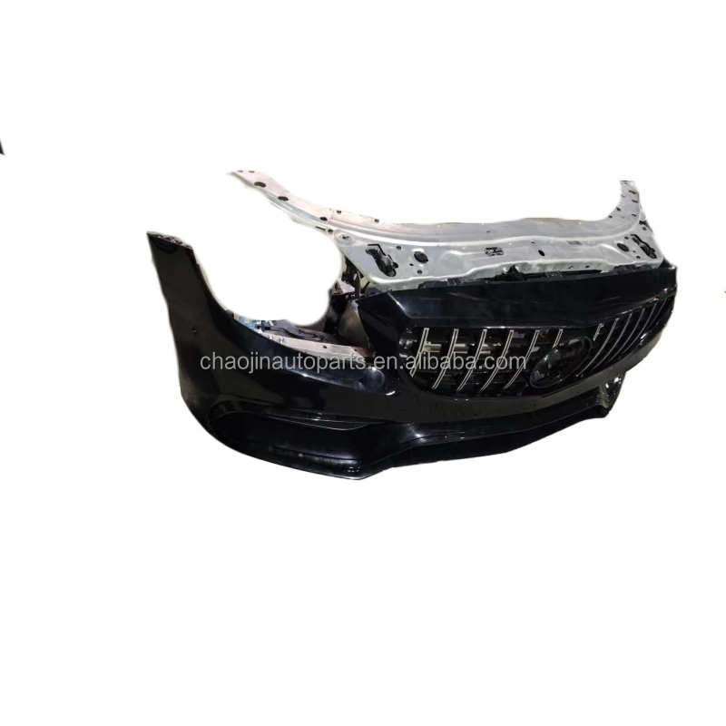 Популярный высококачественный бампер OEM C-class AMG. Для Mercedes Benz C-Class AMG63 205 C63 передний передняя часть решетка