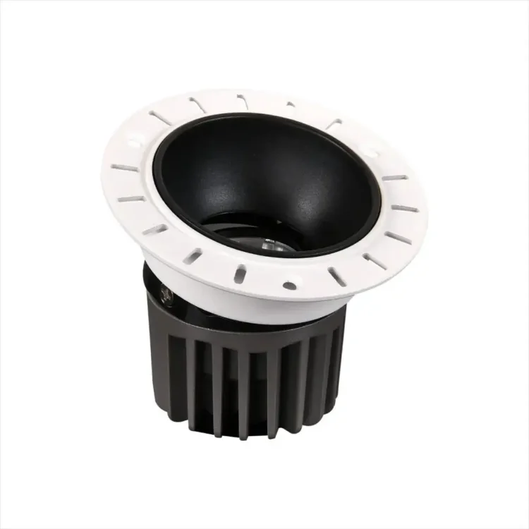 CRI97 Light Color Spectrum For High Quality Human Centric Lighting Applications Led Downlights