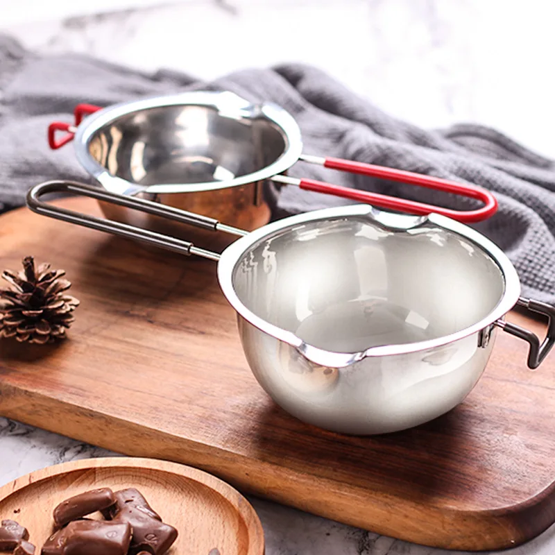 304ss Double Boiler Pot Chocolate Melting Pot Corrosion Resistant Easy To Clean Can Be Used To Melt Chocolate Butter
