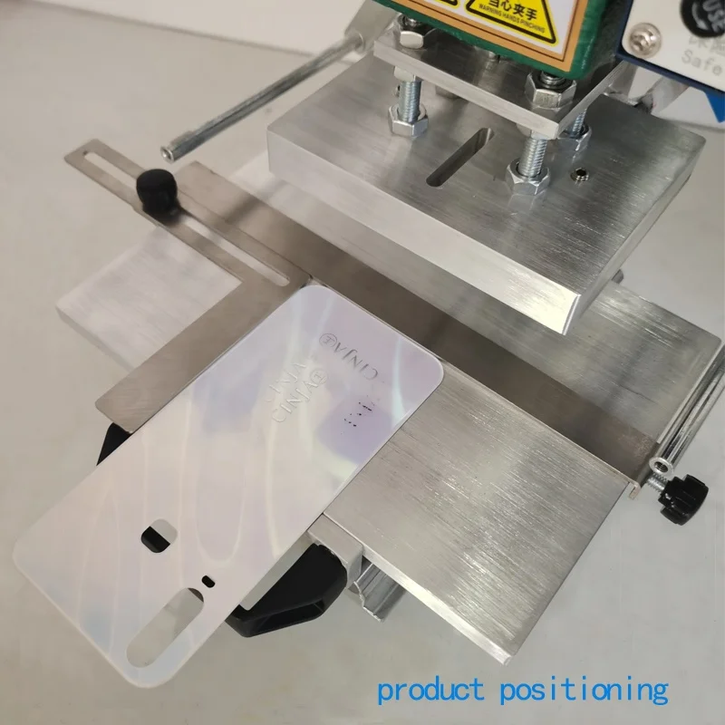 Fully automatic hot press  for leather, wood, paper embossing Custom DIY logo stamping with hot foil printing machine