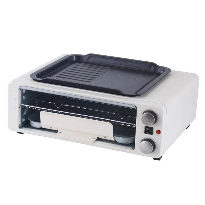 JUNWEI KX-1814 12l 14l 15l table top Oven flying pan toaster pizza Ovens grilled oem mini tandoor home electric oven