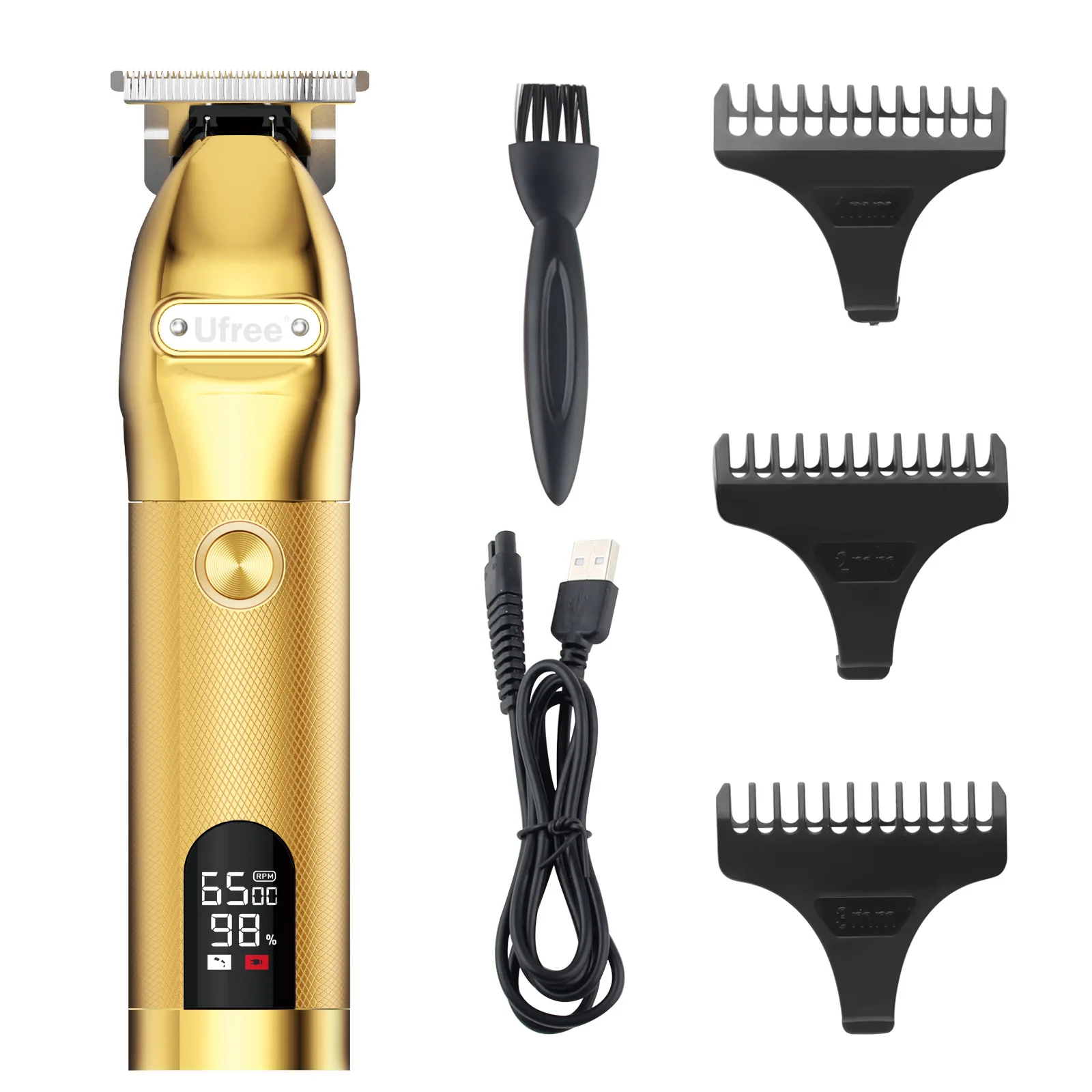 Best Selling Strong Power High Speed Motor Stainless Steel Hair Trimmer Professional Men Hair Trimmer Cordless Trimmer Hair