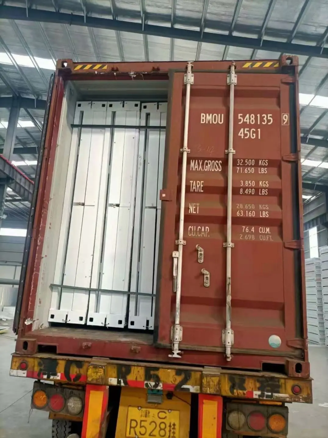 china portable storage foldable folding container prefab cabin Sell to Malaysia