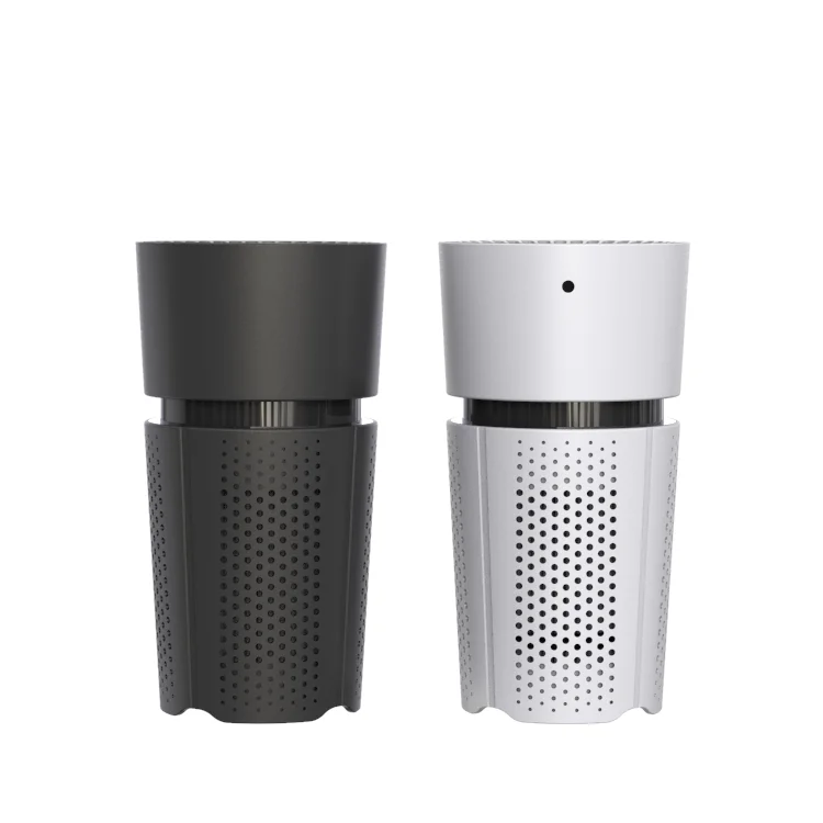 Factory Wholesale Car Air Purifier with HEPA Filter, with USB Supply Source,for Bedroom & Office