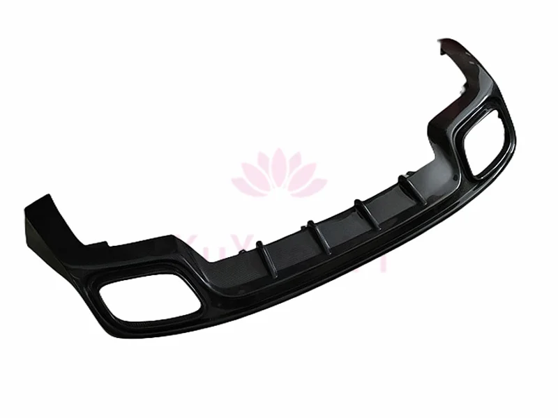 For Porsche Panamera 971 Plus Carbon Body Kit Front Edge Rear Diffuser Side Skirt Spoiler