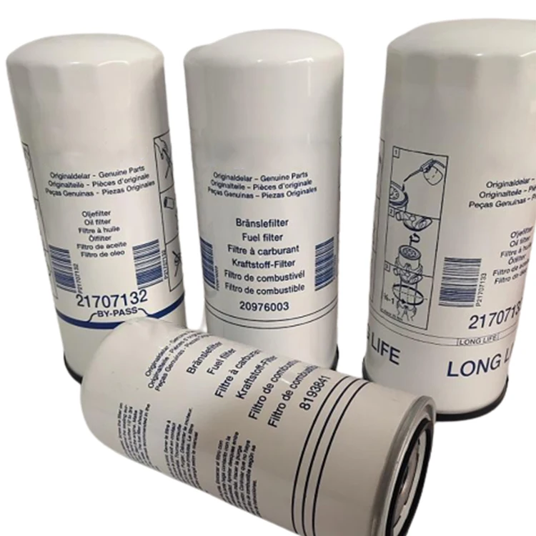 Hongrun Factory Supply Loaders Truck Oil Filter Kit 85137594